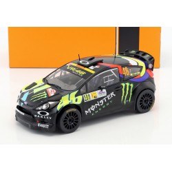 Ford Fiesta RS WRC 46 Monza Rally 2012 Rossi Cassina IXO 18RMC016