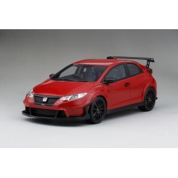 Honda Civic Type R Milano Red Top Speed TS0113