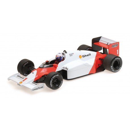 McLaren TAG MP4/2C F1 1986 Alain Prost Minichamps 530861801