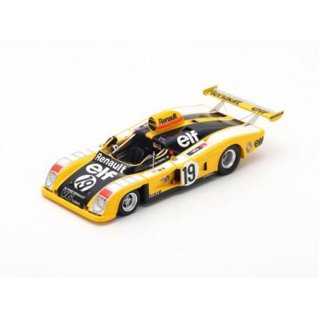 Renault Alpine A442 19 24 Heures du Mans 1976 Spark S1551