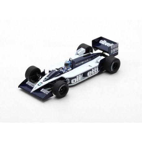 Brabham BT55 F1 Canada 1986 Derek Warwick Spark S4351