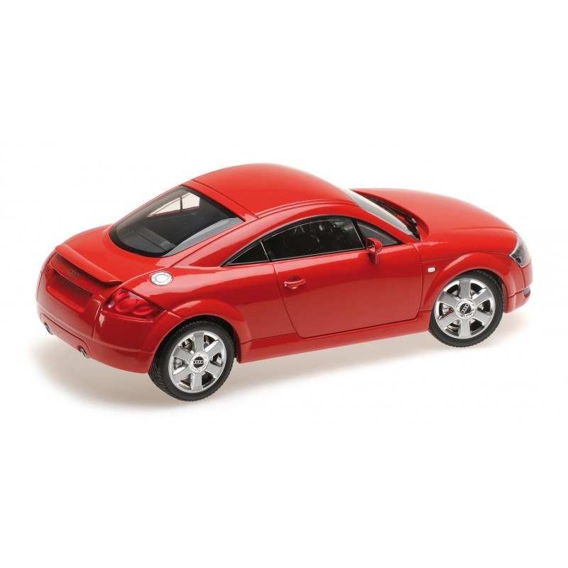 Audi TT Coupe 1988 Red Minichamps 155017022