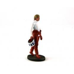 Figurine Didier Pironi French Pilot of the Years 70' - 80' Le Mans Miniatures LMFLM118018