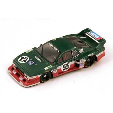 Lancia Beta 53 24 Heures du Mans 1980 Spark S1381
