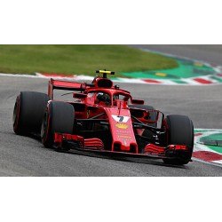 Ferrari SF71H 7 F1 Italie 2018 Kimi Raikkonen Looksmart LS18F1017