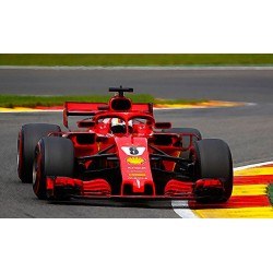 Ferrari SF71H 5 F1 Belgique 2018 Sebastian Vettel Looksmart LSF1016