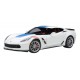 Chevrolet Corvette C7 Grand Sport White Blue Red 2017 Autoart 71271