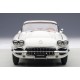 Chevrolet Corvette White Snowcrest 1958 Autoart 71147