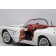 Chevrolet Corvette White Snowcrest 1958 Autoart 71147