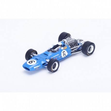 Matra MS10 F1 Espagne 1968 Jean-Pierre Beltoise Spark S1588