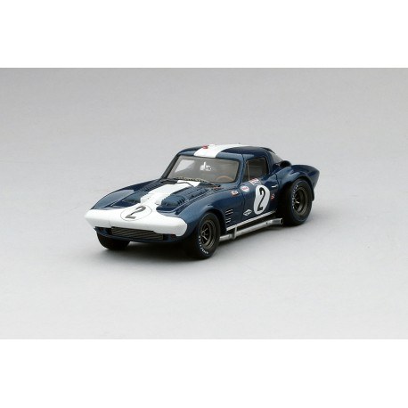 Chevrolet Corvette Grand Sport Coupe 2 12 Heures de Sebring 1964 Truescale TSM144320