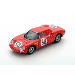 Ferrari 250 LM 58 24 Heures du Mans 1964 Looksmart LSLM079