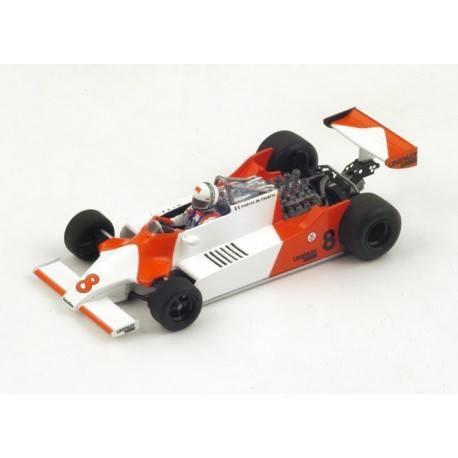 McLaren MP4/1 F1 Monaco 1981 Andrea de Cesaris Spark S4301