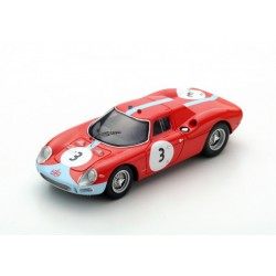 Ferrari 250 LM 3 1000 Km de Paris 1964 Scarfiotti Stewart Looksmart LSRC25
