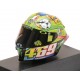 Casque 1/8 AGV Valentino Rossi Moto GP Mugello 2017 Minichamps 399170086