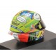 Casque 1/8 AGV Valentino Rossi Moto GP Mugello 2017 Minichamps 399170086
