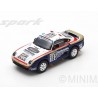 Porsche 959 185 Paris Dakar 1985 Ickx Brasseur Spark S7814