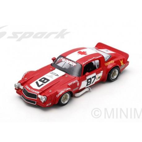 Chevrolet Camaro 87 24 Heures du Mans 1980 Spark S2604