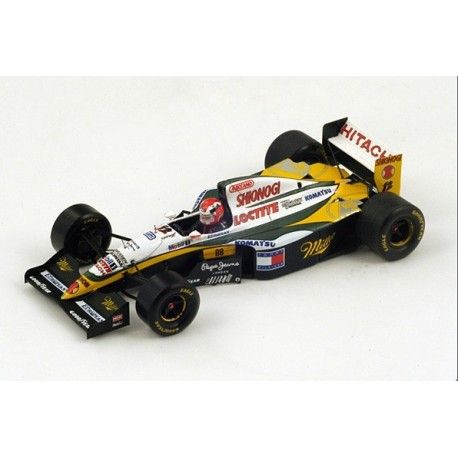 Lotus 109 F1 1994 Johnny Herbert Spark S1670