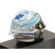 Casque 1/8 AGV Valentino Rossi Moto GP Test Sepang 2017 Minichamps 399170076