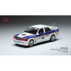 Mercedes 190E 2.3-16V 46 ETCC 1986 Vojtech Micangeli IXO GTM126