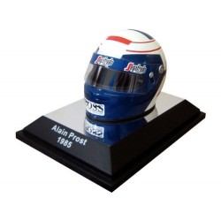 Casque F1 Alain Prost 1985 1/6 Hachette HA02