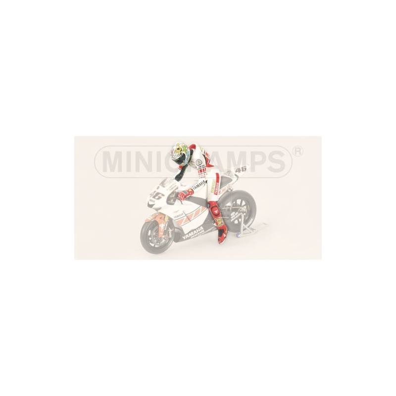 Figurine 1/12 Valentino Rossi Moto GP 2002 Minichamps 312020046 -  Miniatures Autos Motos
