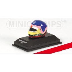 Casque Helmet 1/8 Jacques Villeneuve F1 2001 Minichamps 301010010