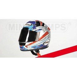 Casque Helmet 1/2 Ruben Xaus Superbike 2001 Minichamps 326011211