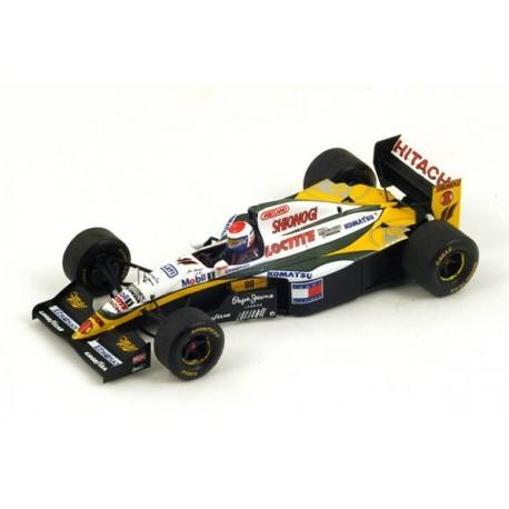 Lotus 109 F1 Europe 1994 Eric Bernard Spark S1678