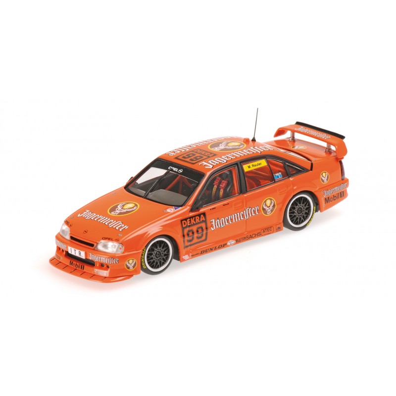 Opel Omega 99 DTM 1991 Manuel Reuter Minichamps 400914499 Miniatures Autos Motos