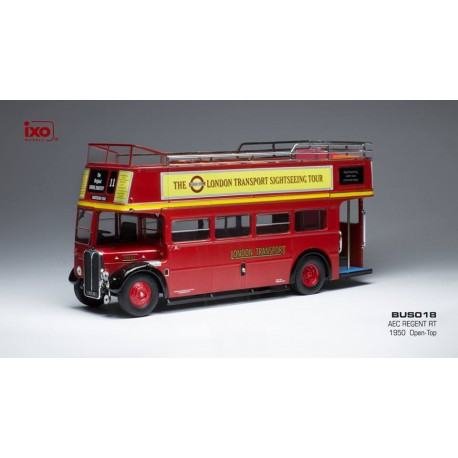 AEC Regent RT Red London Transport 1950 IXO IXOBUS018