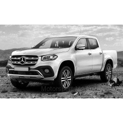 Mercedes X-Class 470 Silver Constructor B66004252