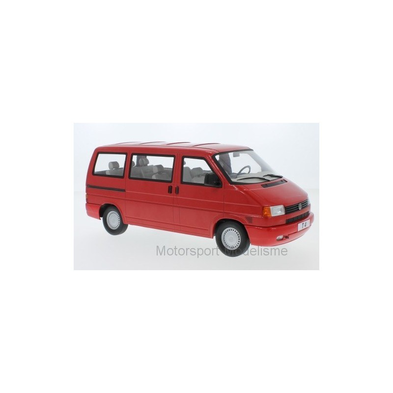 Details about   Volkswagen Bus T4 Caravelle 1992 Red KK SCALE 1:18 KKDC180261 Model 