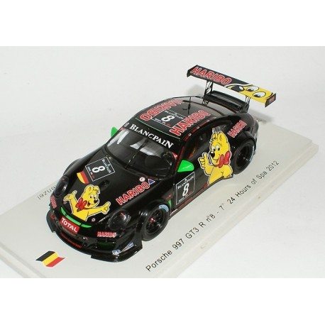 Porsche 997 GT3 R 8 24 Heures de Spa 2012 Spark SB031