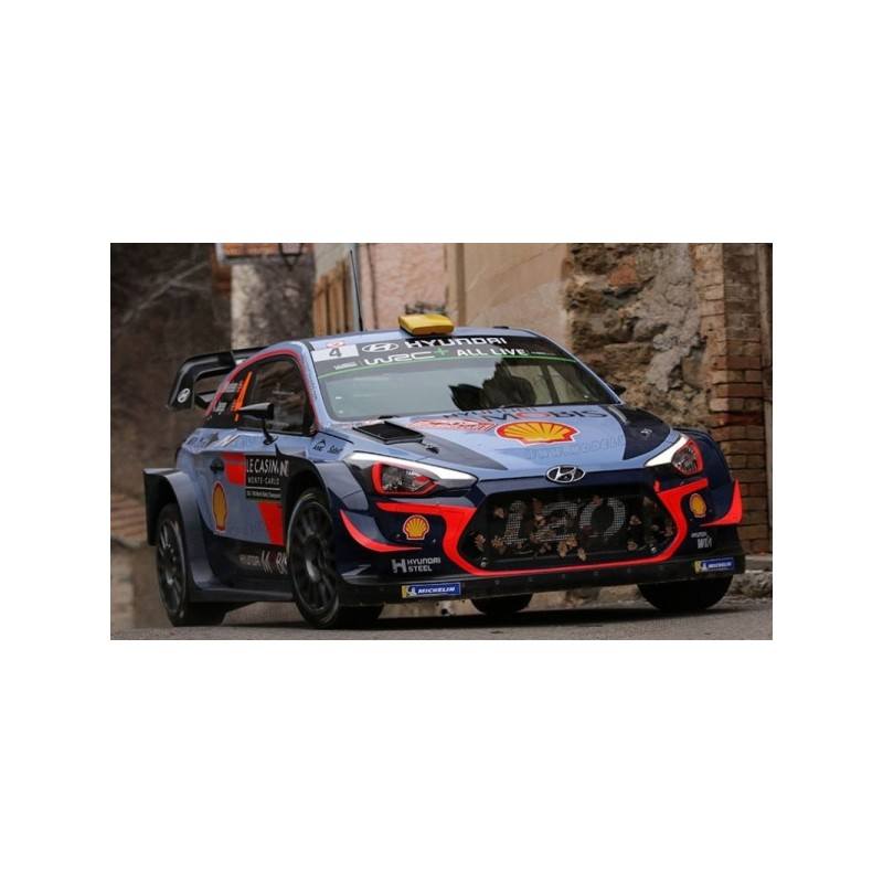 Details about   IXO 18RMC030A 18RMC030B or 18RMC030C HYUNDAI i20 WRC Monte Carlo Rally 2018 1:18 