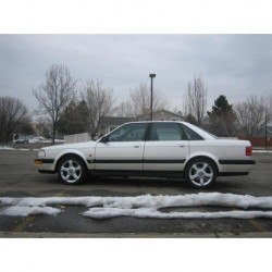 Audi V8 1990 Grey Metallic Maxichamps 940016001