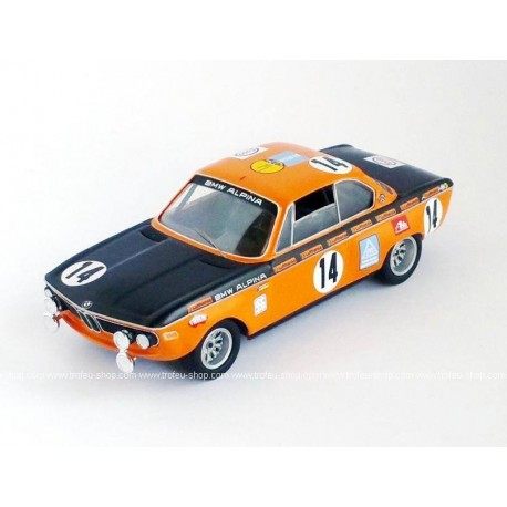 BMW 2800 CS 14 24 Heures de Spa 1970 Trofeu T2701