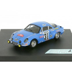 Alpine Renault A110 WRC Monte Carlo 1976 Ragnotti Andrié Trofeu T0829