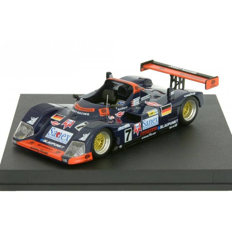 Trofeu Joest Porsche WSC #7 Wurz Jones Reuter 24 heures du Mans 1/43 Trofeu 