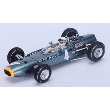 BRM P261 F1 Monaco 1967 Jackie Stewart Spark S4248