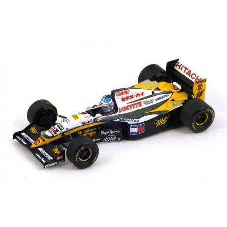 Lotus 109 F1 1994 Mika Salo Spark S1780