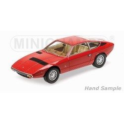 Maserati Khamsin 1977 Rouge Minichamps 107123821