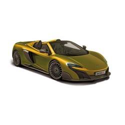 McLaren 675LT Spider 2015 Jaune Minichamps 537158430