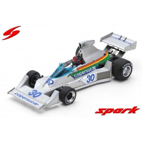 Copersucar FD04 F1 USA 1976 Emerson Fittipaldi Spark S3937