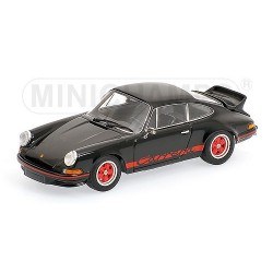 Porsche 911 Carrera RS 2.7 1972 Rouge et Noire Maxichamps 910066020