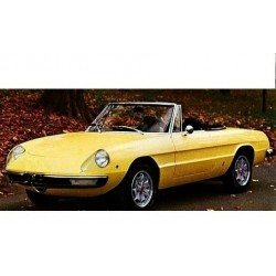 Alfa Romeo 2000 Spider 1970 Jaune Maxichamps 910120931