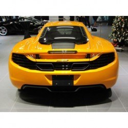McLaren 12C 2011 Jaune Maxichamps 910133021