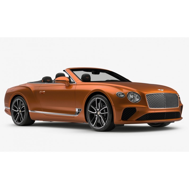 Bentley continental gt shop miniature