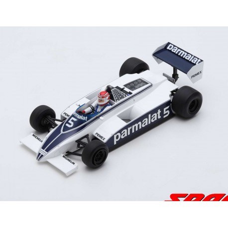 Brabham BT49 F1 Argentine 1981 Nelson Piquet Spark 18S166